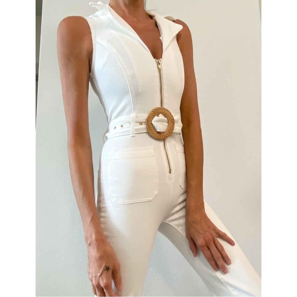 NWT show me your mumu Jacksonville Cropped Jumpsuit - Picture 3 of 11